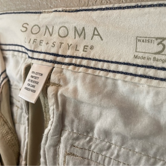 Sonoma Lifestyle Shorts - Picture 2 of 5